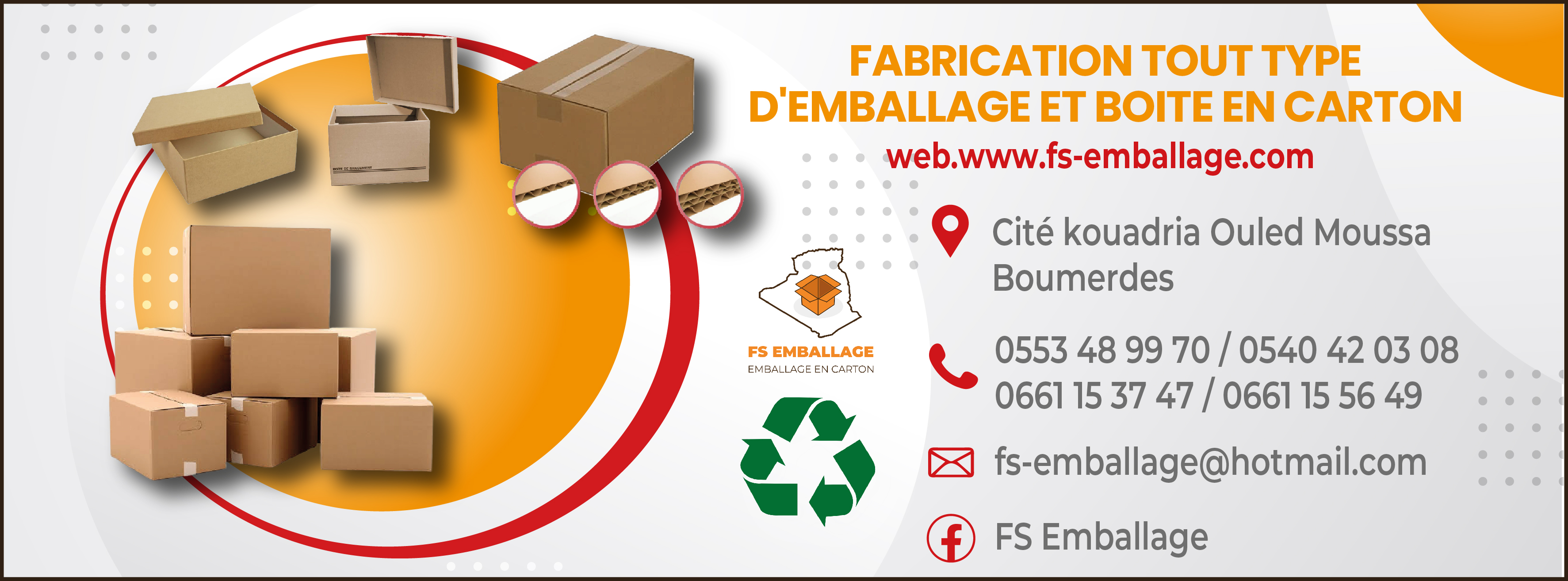 SARL FS EMBALLAGE